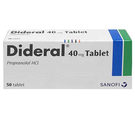 dideral 50 mg